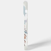 AMITA | Soft Pastel Art Woman Phone Cases (Achterkant / Links)