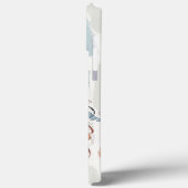 AMITA | Soft Pastel Art Woman Phone Cases (Achterkant / Links)