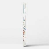 AMITA | Soft Pastel Art Woman Phone Cases (Achterkant / Links)