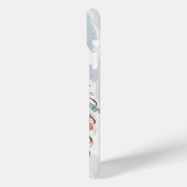 AMITA | Soft Pastel Art Woman Phone Cases (Achterkant / Links)