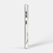 AMITA | Soft Pastel Art Woman Phone Cases Samsung Galaxy Hoesje (Rechterkant)