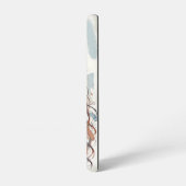 AMITA | Soft Pastel Art Woman Phone Cases Samsung Galaxy Hoesje (Linkerkant)