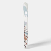 AMITA | Zachte Pastel Kunst Vrouw Telefoonhoesjes Case-Mate iPhone Case (Achterkant / Links)