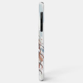 AMITA | Zachte Pastel Kunst Vrouw Telefoonhoesjes Case-Mate iPhone Case (Achterkant/links)