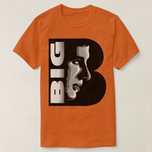 Amitabh BachchanArt T-shirt (Design voorkant)