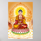 Amitabha Boeddha 02 Poster (Voorkant)