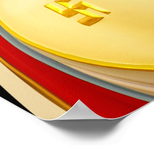 Amitabha Boeddha 03 Poster (Hoek)