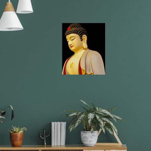 Amitabha Boeddha 03 Poster (Woonkamer 1)
