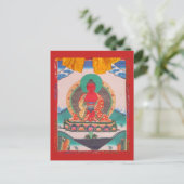 Amitabha Boeddha Briefkaart (Staand voorkant)