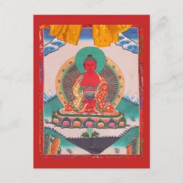 Amitabha Boeddha Briefkaart