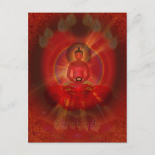"Amitabha Buddha" Briefkaart