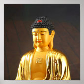 Amitabha Buddha Poster (Voorkant)