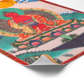 Amitabha Buddha Tibetaanse boeddhist Thangka Art Poster (Hoek)