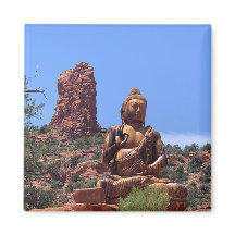 Amitabha Stupa en Peace Park Sedona Photo Magnet
