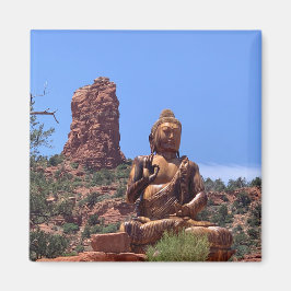 Amitabha Stupa en Peace Park Sedona Photo Magnet