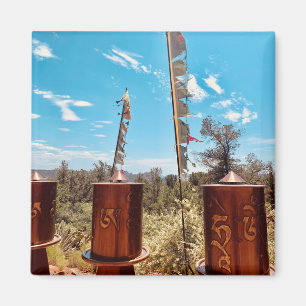Amitabha Stupa en Peace Park Sedona Photo Magnet