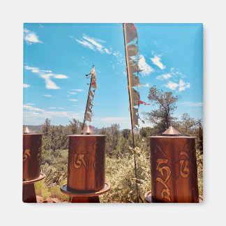 Amitabha Stupa en Peace Park Sedona Photo Magnet