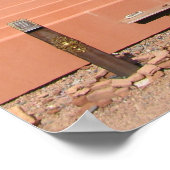 Amitabha Stupa Sedona Poster (Hoek)