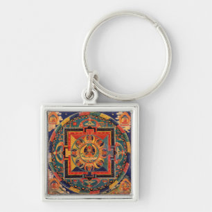 Amitayus Mandala Sleutelhanger