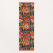 Amitayus Mandala Thangka w/out Monogram Yogamat (Voorkant)