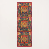 Amitayus Mandala Thangka w/out Monogram Yogamat (Achterkant)