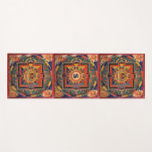 Amitayus Mandala Thangka w/out Monogram Yogamat (Voorkant (horizontaal))