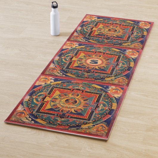 Amitayus Mandala Thangka w/out Monogram Yogamat (In situ)