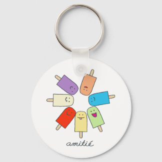 Amitié Sleutelhanger