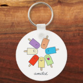 Amitié Sleutelhanger (Voorkant)