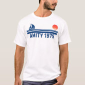 Amity 1975 Retro T-shirt (Voorkant)