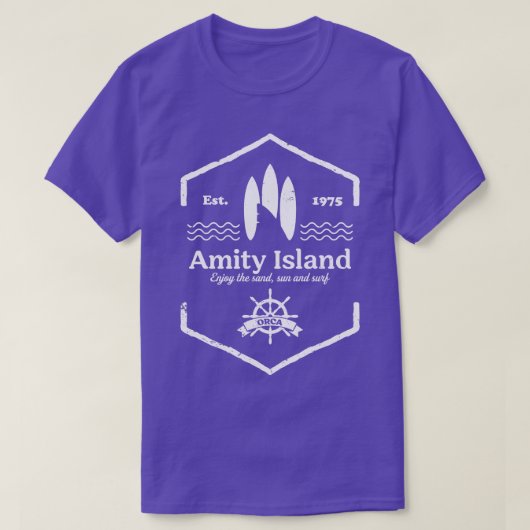 Amity 1 t-shirt (Design voorkant)