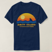Amity Island 1975 T-shirt (Design voorkant)