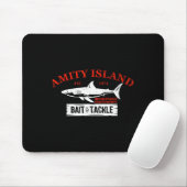 Amity Island IT en Tackle Retro Gevist 1 Muismat (Met muis)