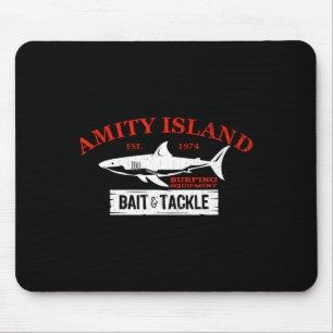 Amity Island IT en Tackle Retro Gevist 1 Muismat