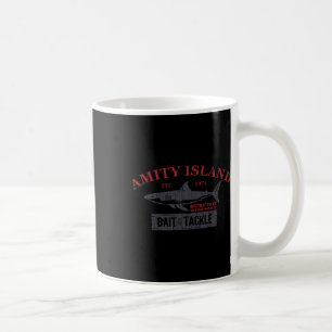 Amity Island IT en Tackle Retro Gevist Koffiemok