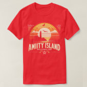 Amity Island T-shirt (Design voorkant)