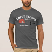 Amity Island T-shirt (Voorkant)