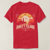 Amity Island T-shirt (Design voorkant)