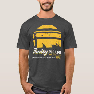 Amity Island Worn Universal UCS LLC T-shirt