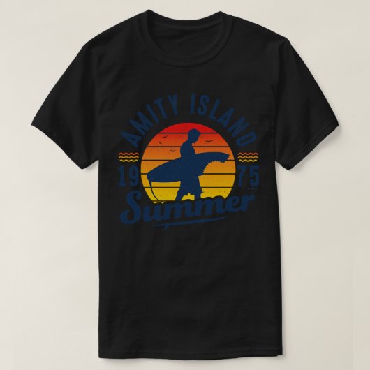 Amity Island Zomer 0f 75 Universal UCS LLC T-shirt (Design voorkant)