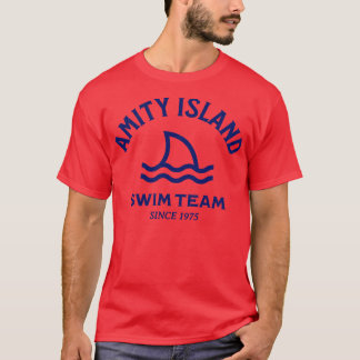 Amity Island zwemmen team sinds 1975 T-shirt