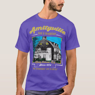 Amityville Bed Ontbijt T-shirt