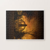Amityville Horror Puzzel (Horizontaal)