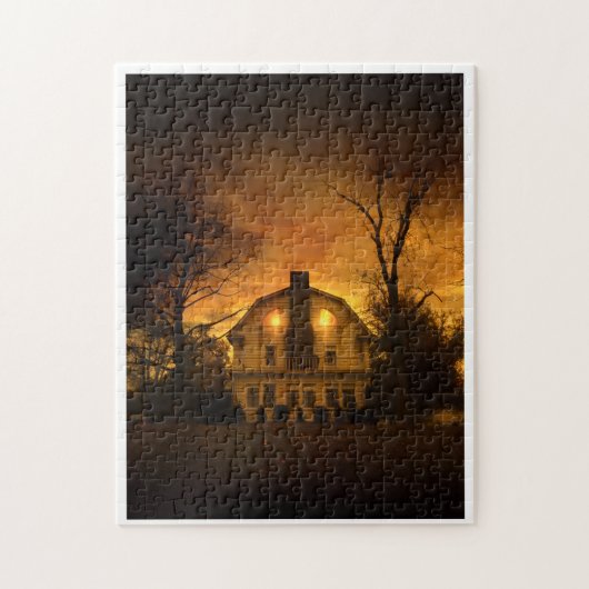 Amityville Horror Puzzel (Verticaal)
