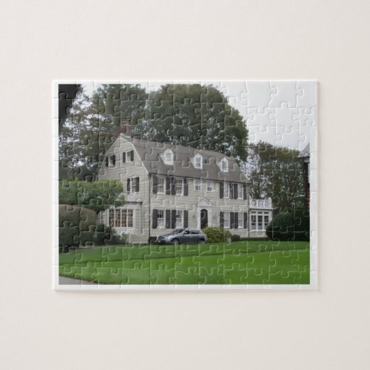 Amityville House Puzzle Legpuzzel (Horizontaal)
