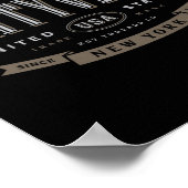 Amityville Ny New York Vacation Souvenir  Poster (Hoek)