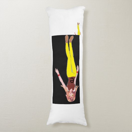 Amiya Soka Lichaamskussen (Voorkant Verticaal)