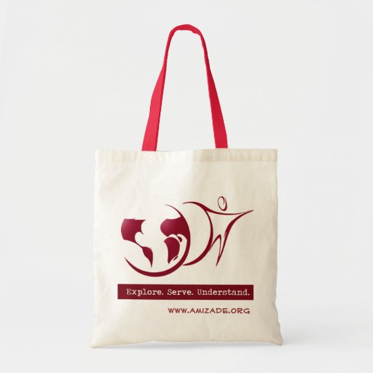 Amizade Canvas tas (Voorkant)