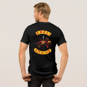 Amkei Evav Larvul Ngabal Tri-Blend Shirt (Achterkant volledig)