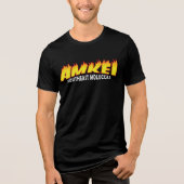 Amkei Evav Larvul Ngabal Tri-Blend Shirt (Voorkant)